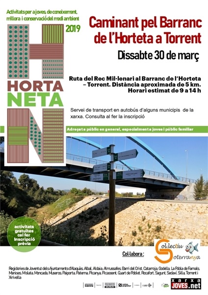 cartel-barranc-horteta-torrent