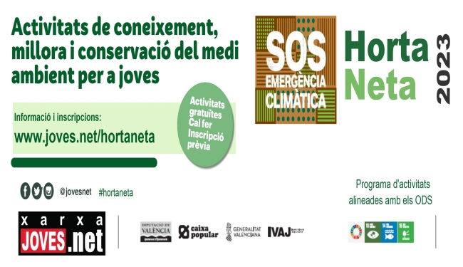 Banner campaña horta neta
