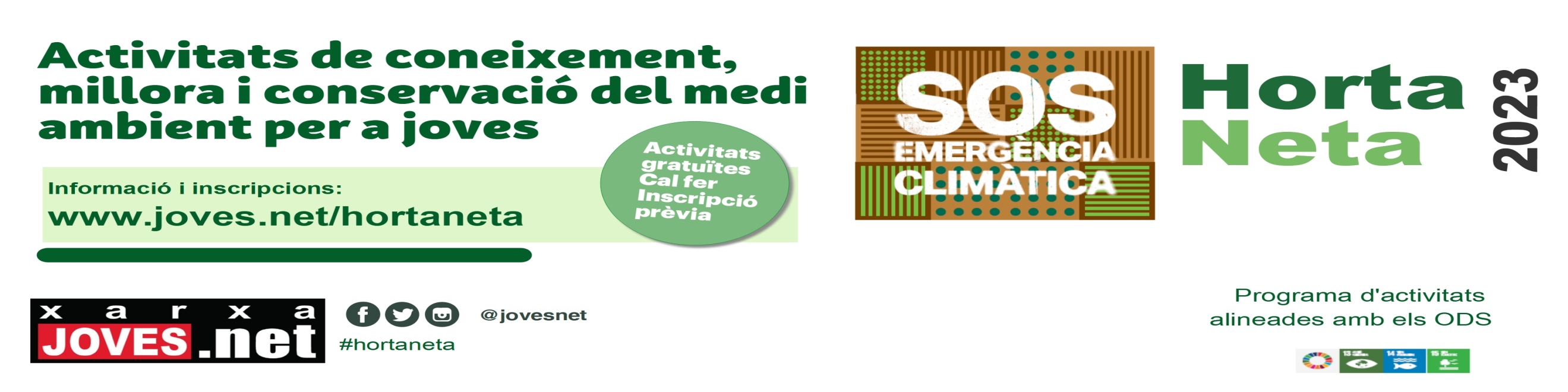 Banner web hortaneta