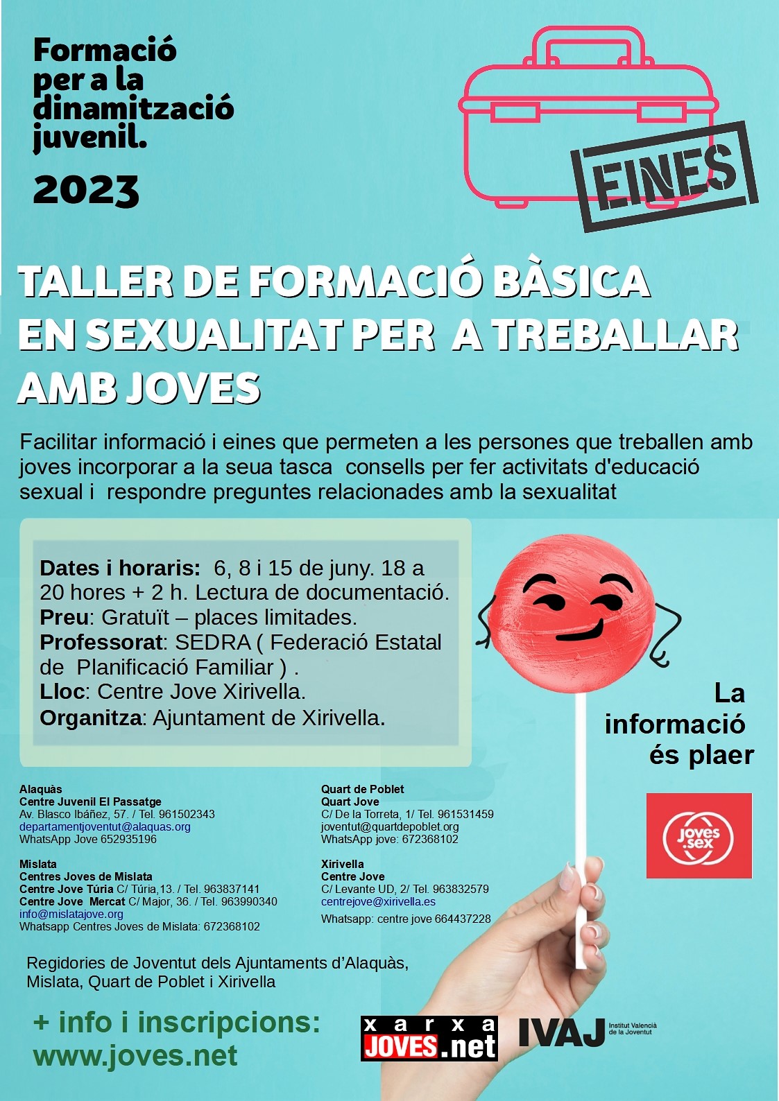 cartel taller de sexualitat