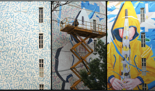 Convocatòria de pintura mural.