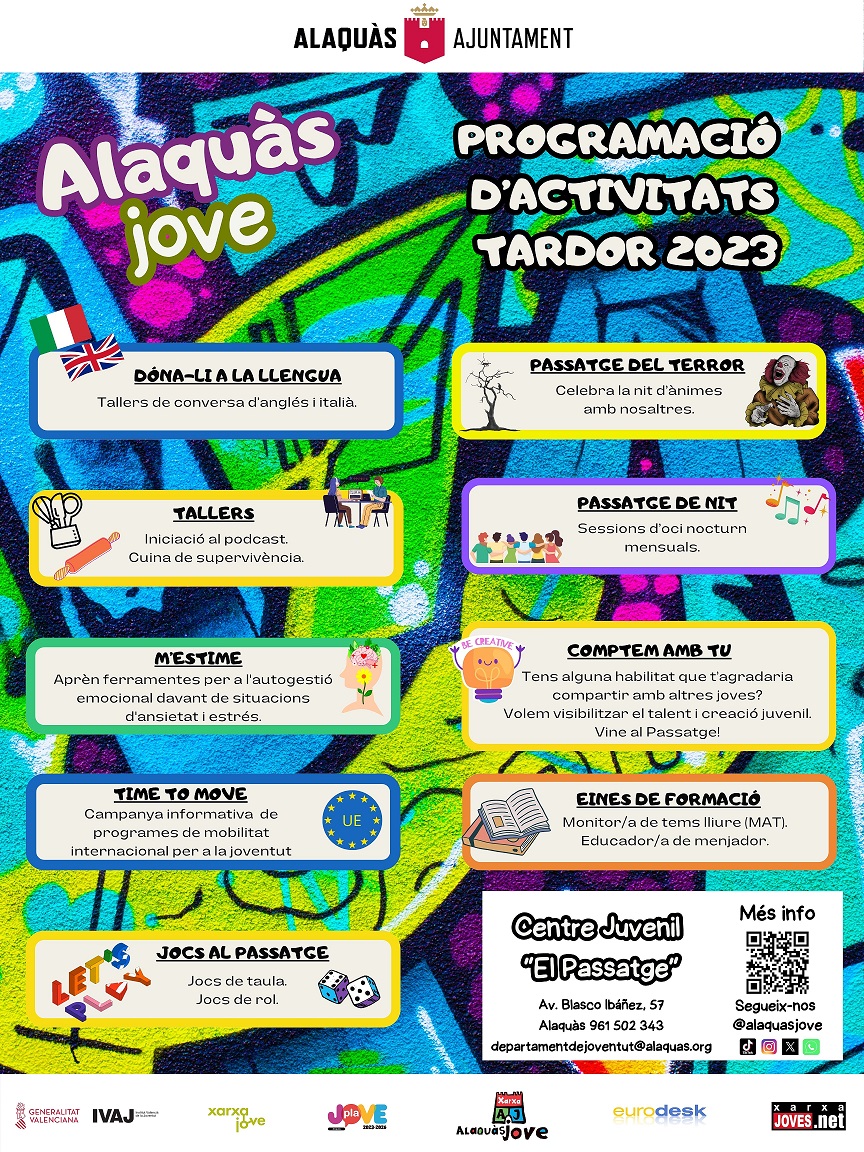 boletín tardor alaquàs 2023