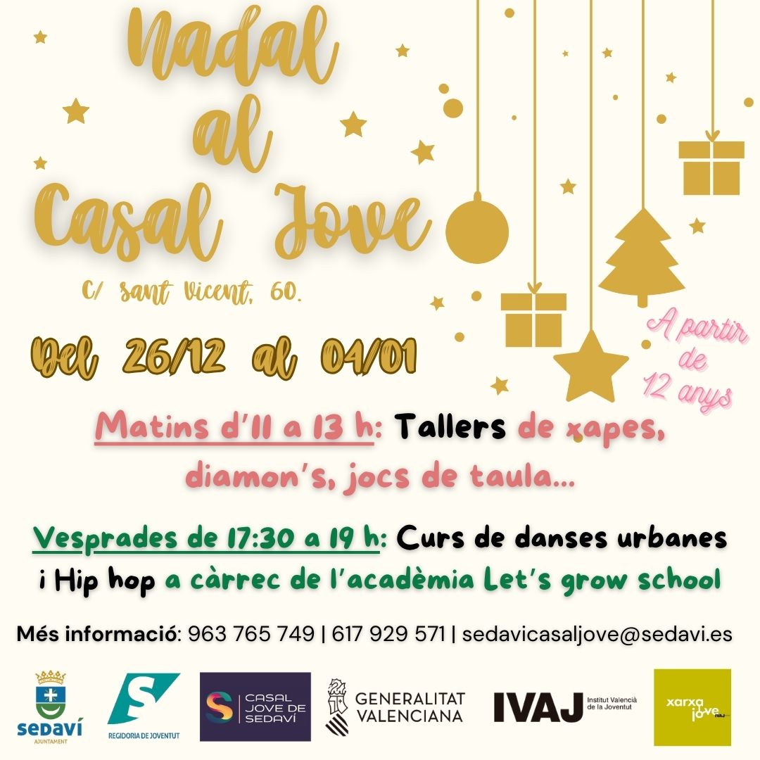 cartell nadal jove