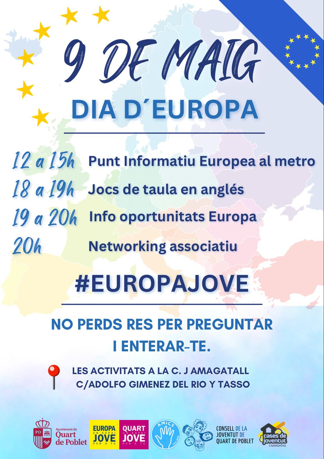 Quart de Poblet, Dia d'Europa