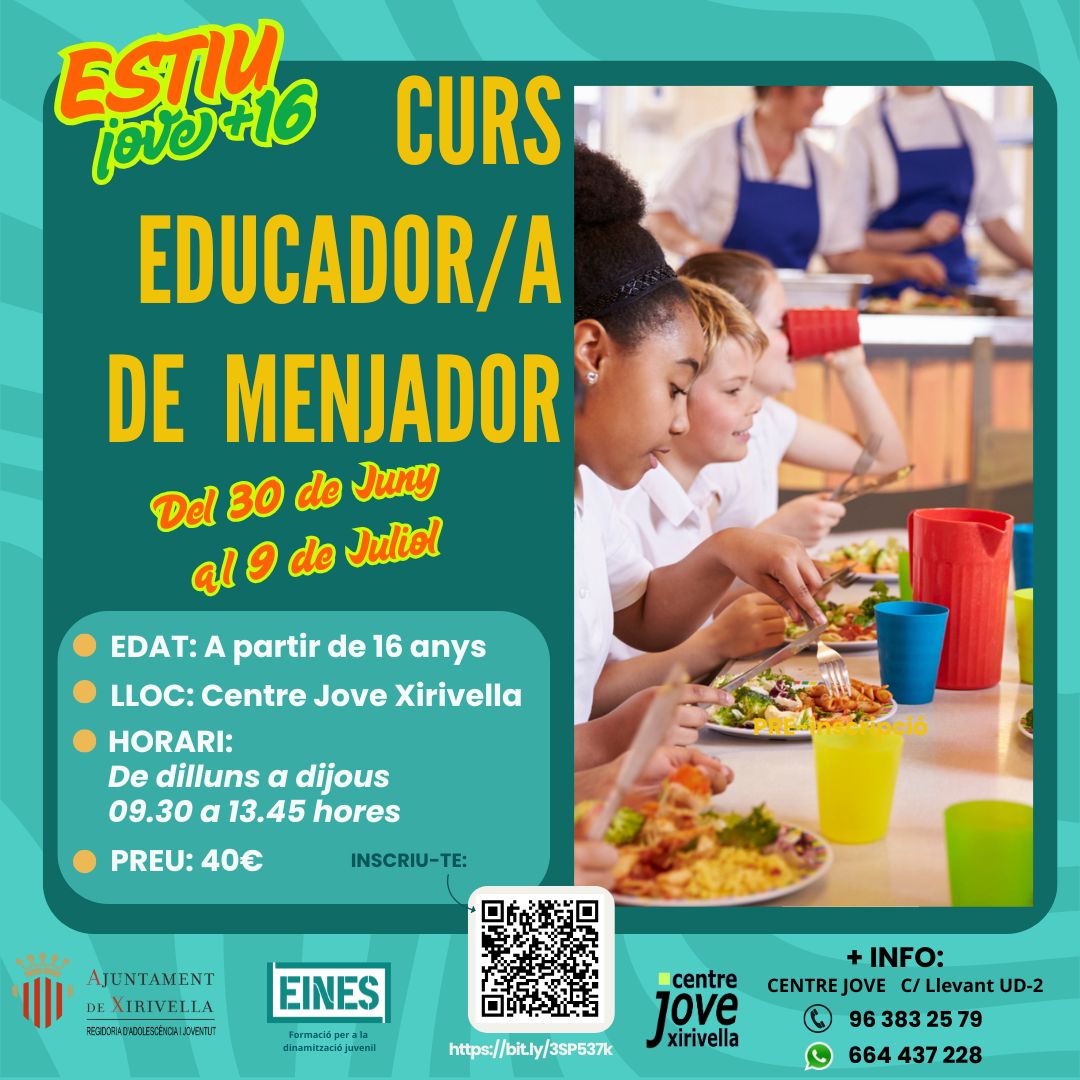 educador/a menjador