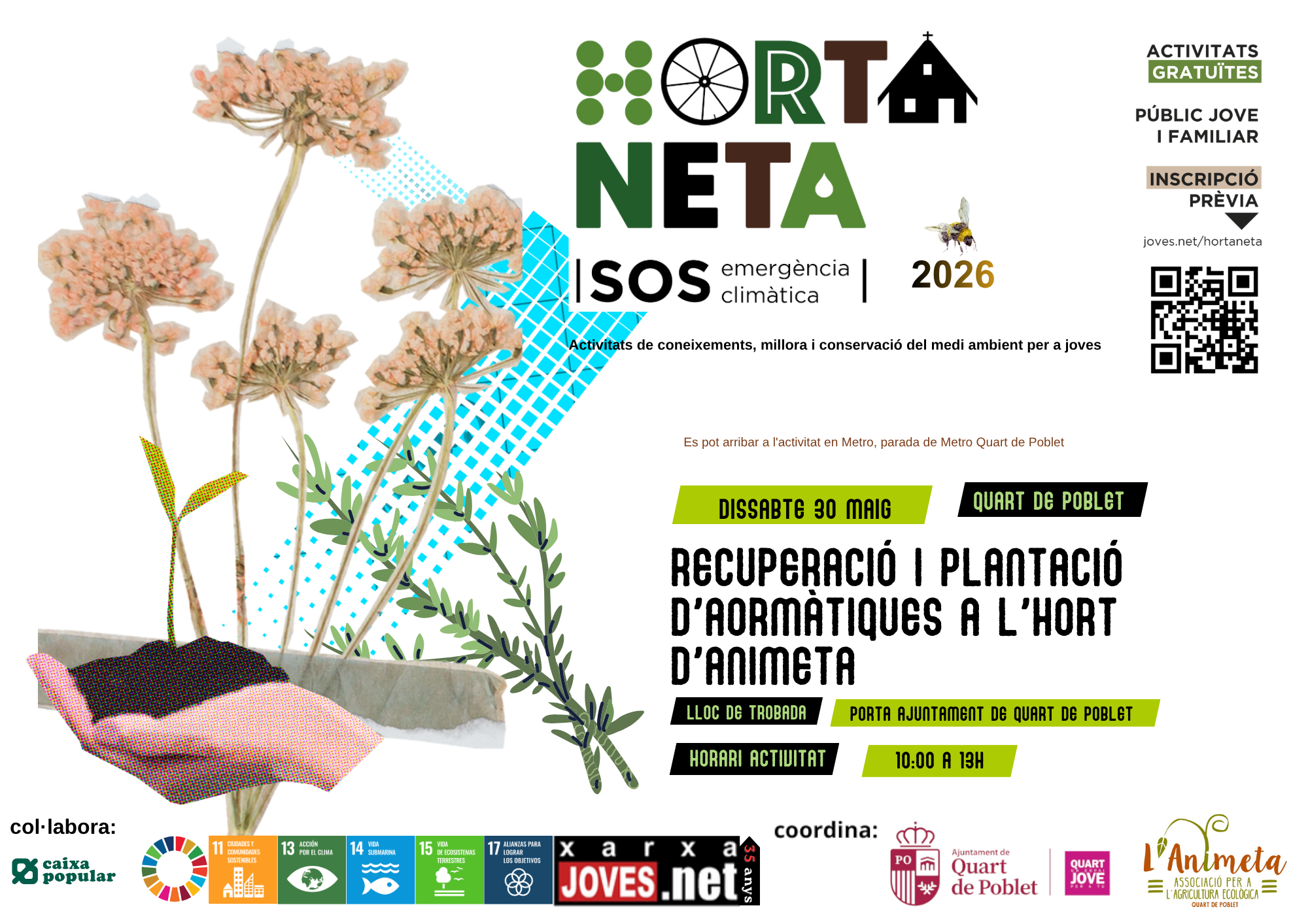 Recuperació Hort Animeta Quart de Poblet