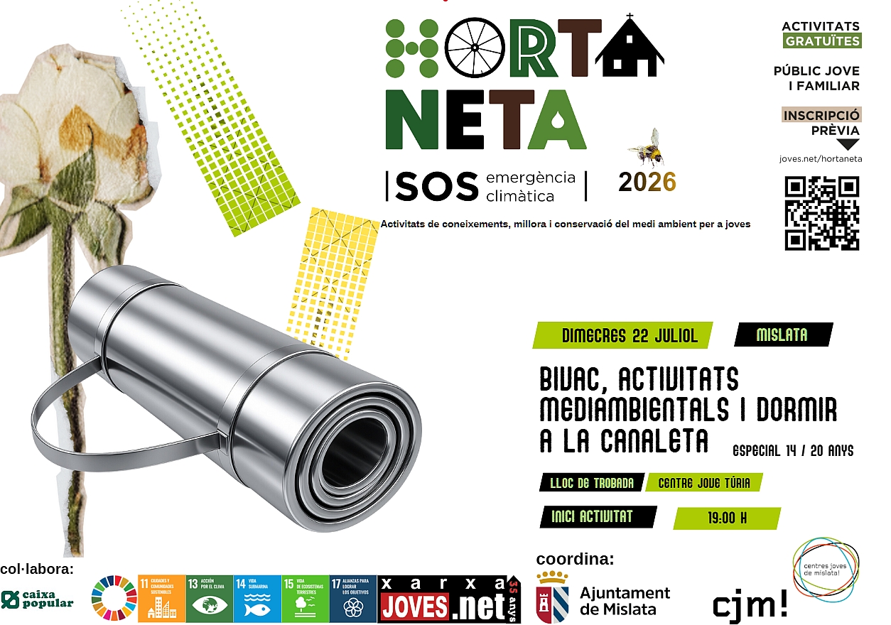 Bivac al Parc de la Canaleta