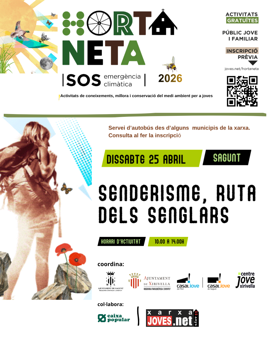 Senderisme, ruta dels senglars