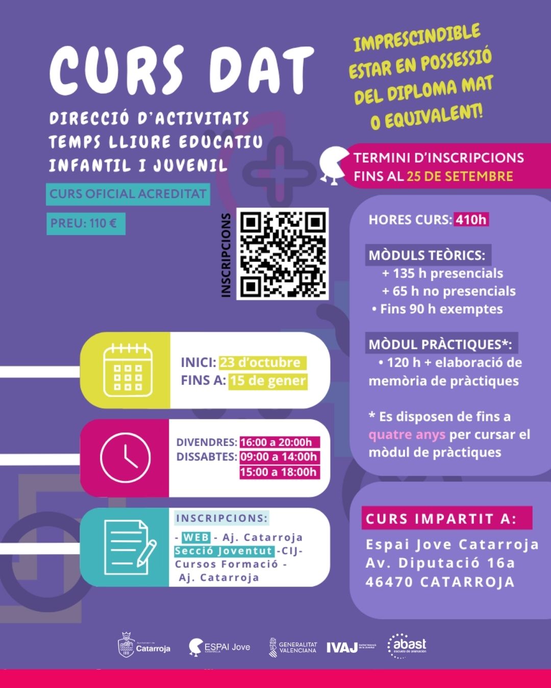 Curs DAT 2026 Catarroja