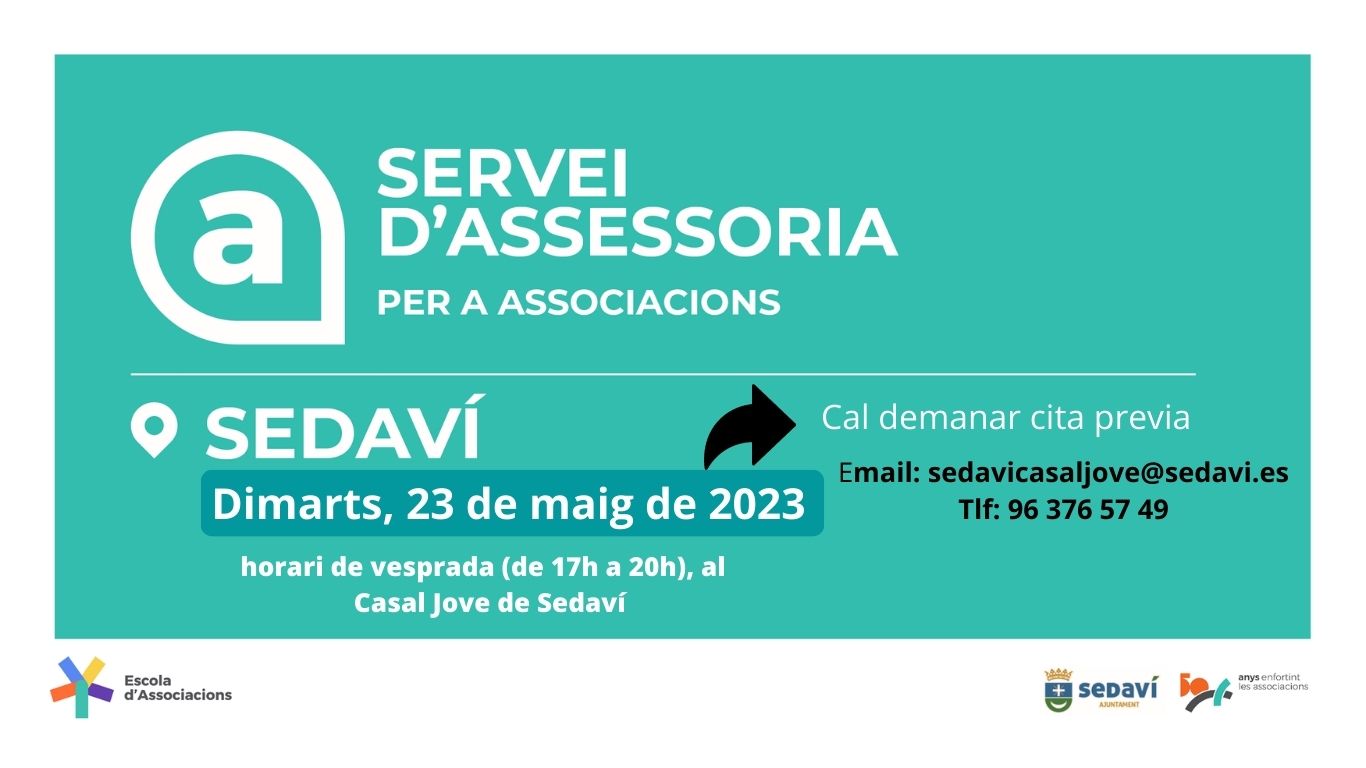 Servei d'assessoria per associacions