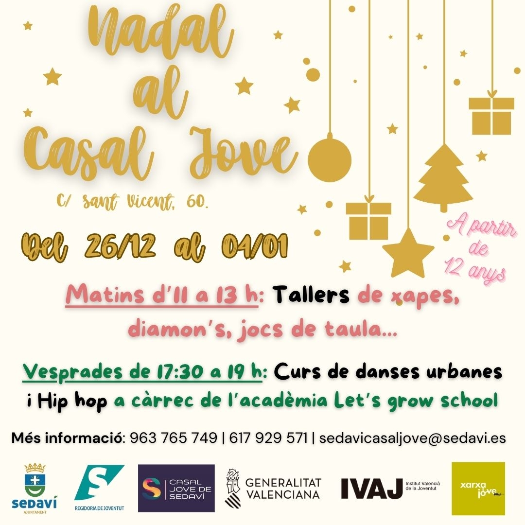 cartell nadal jove