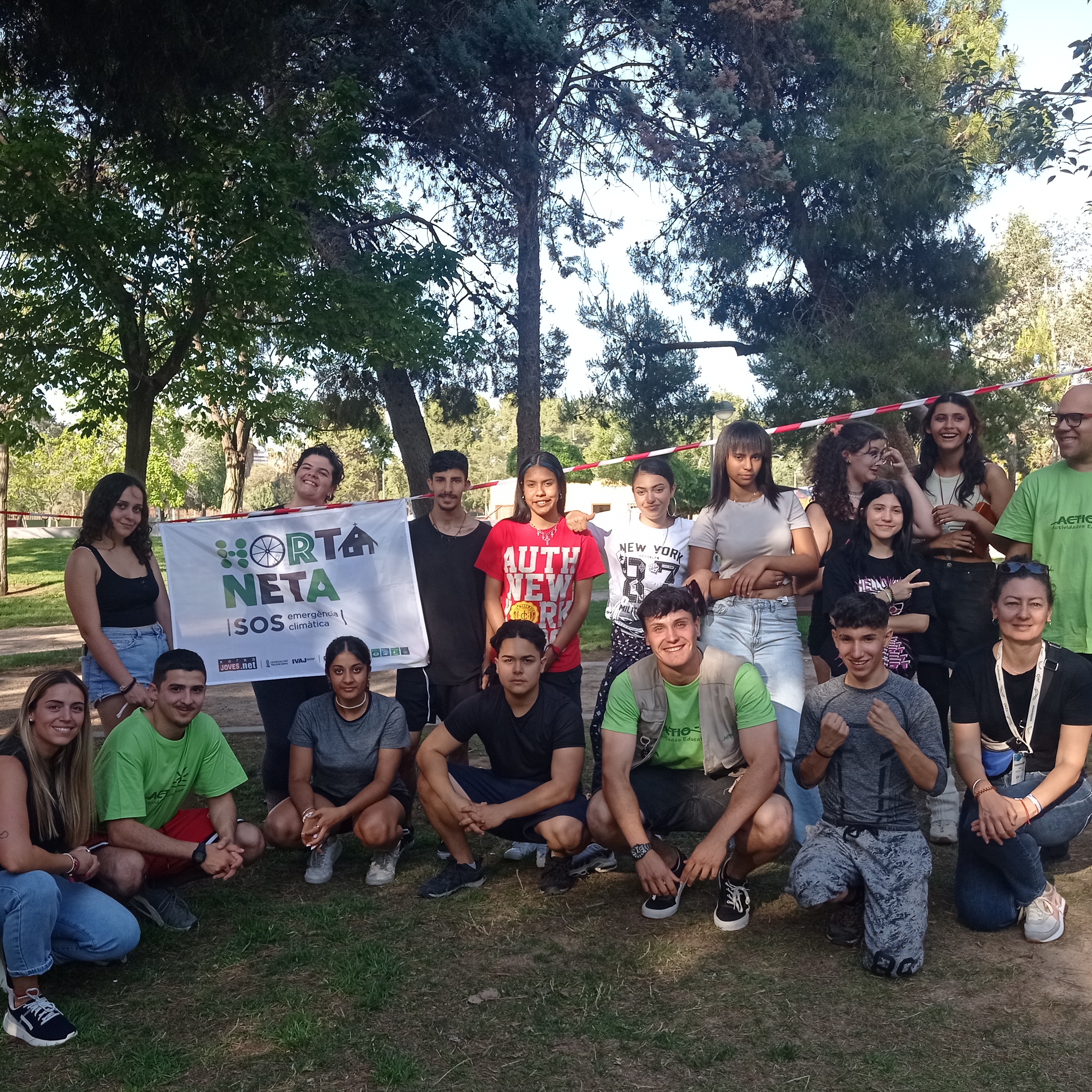 Foto grup bivac Mislata