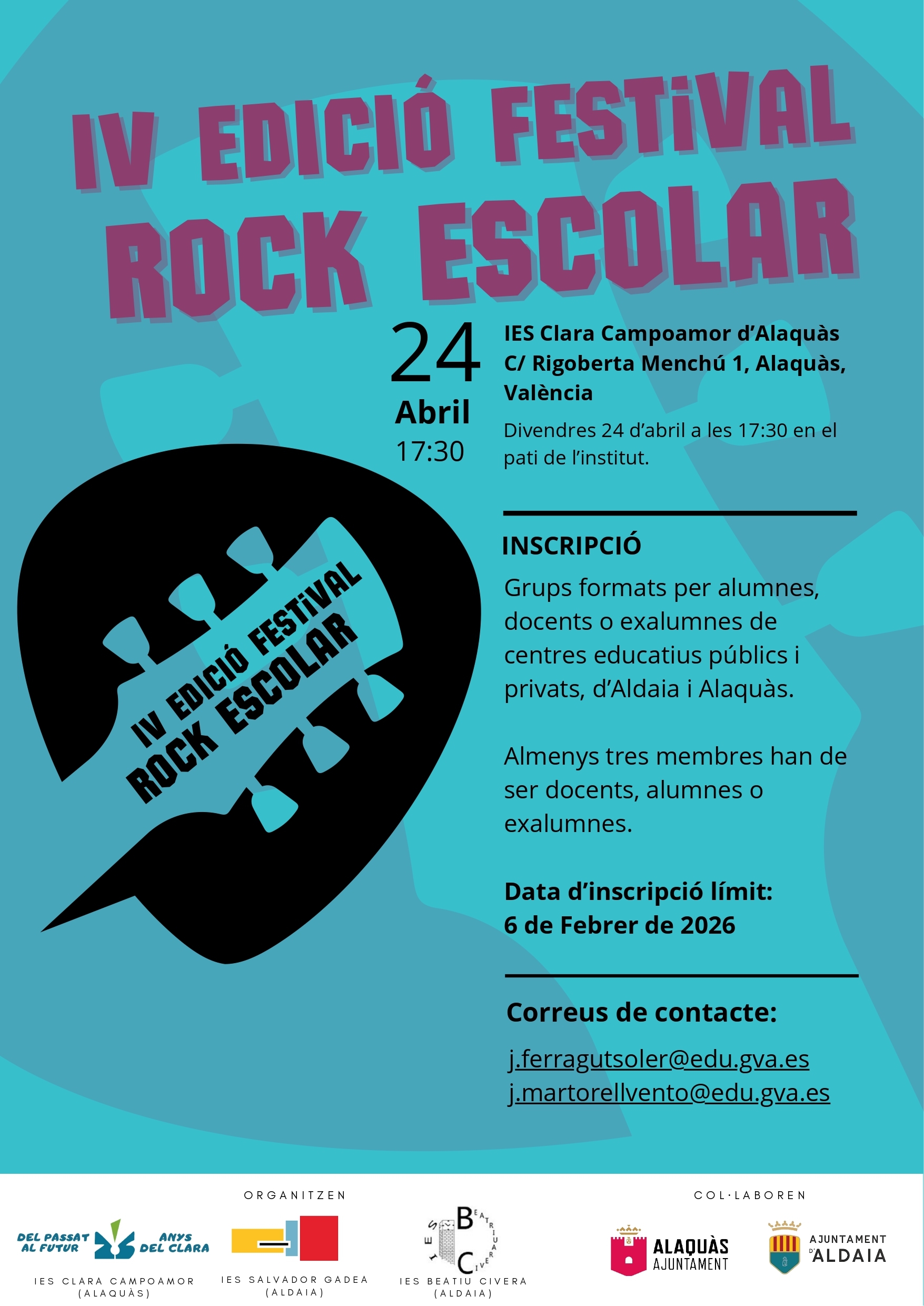 IV Festival de Rock Escolar 