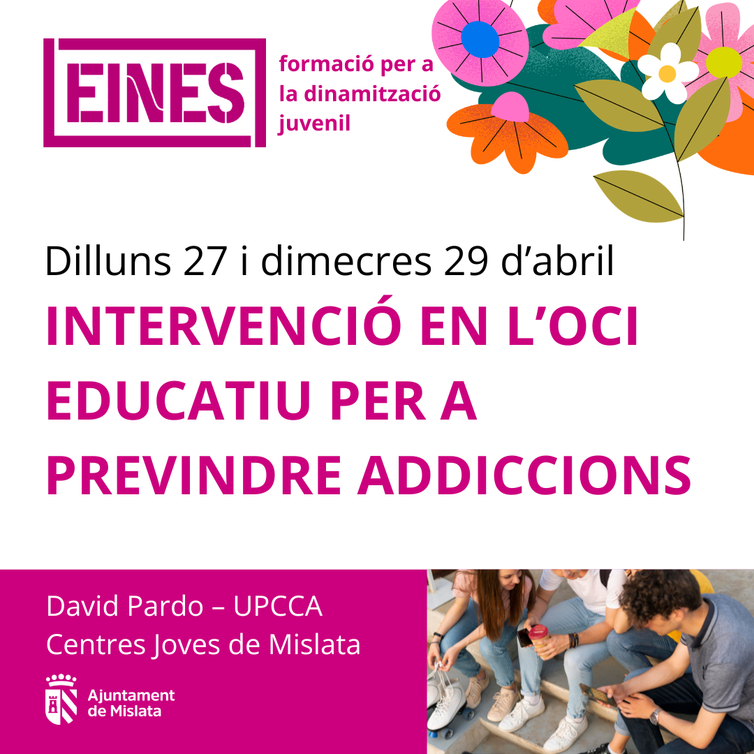 oci educatiu i addiccions 