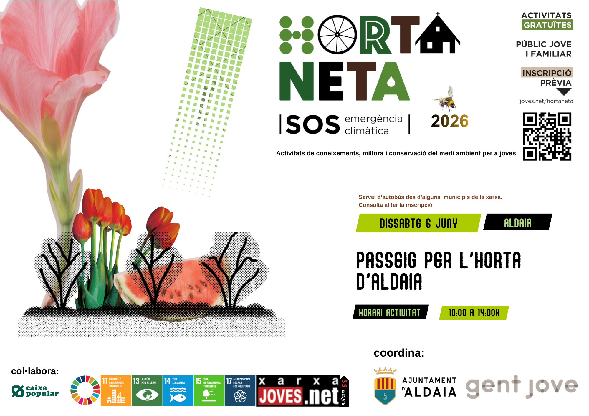 Passeig per l’Horta d’Aldaia