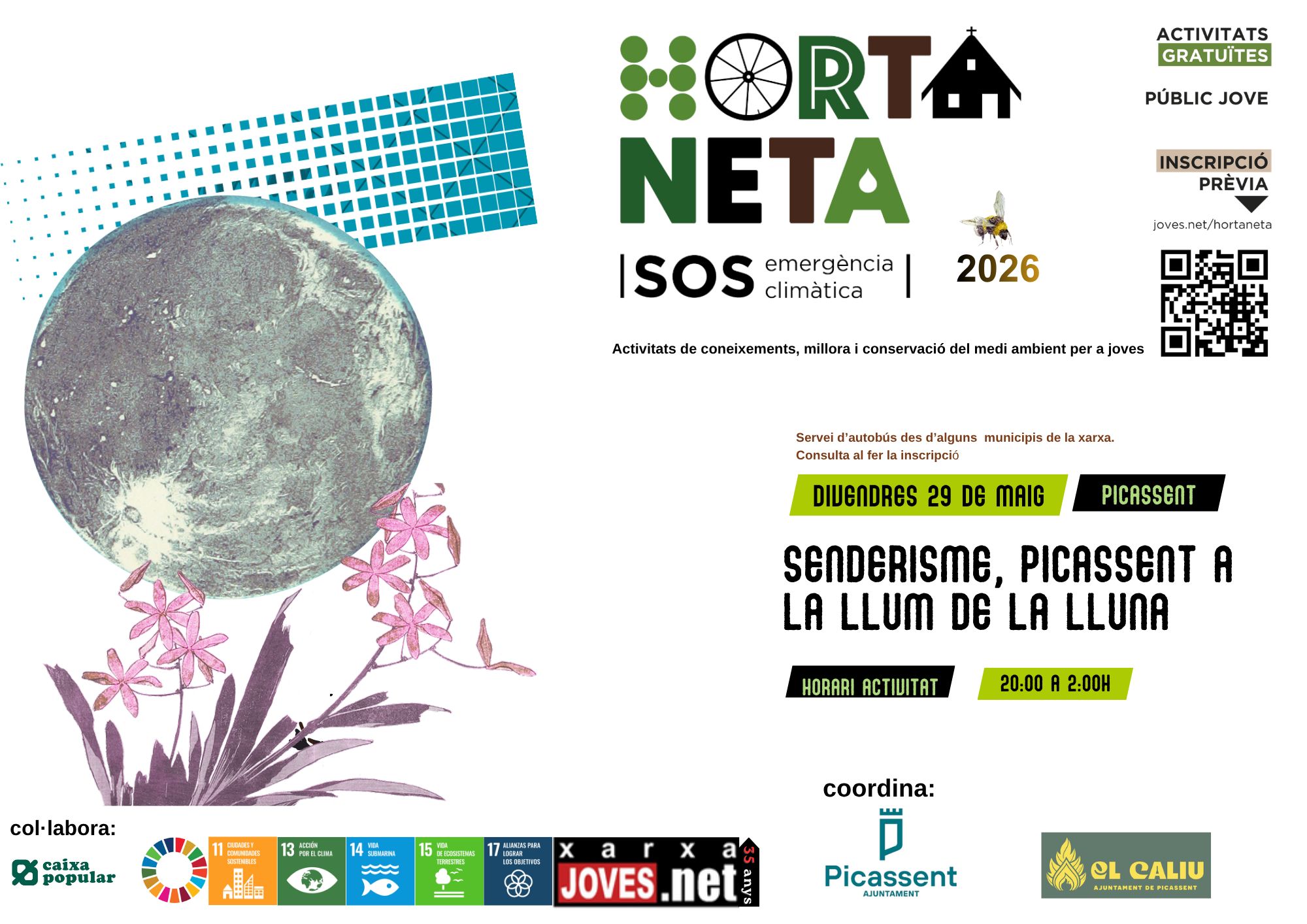 Senderisme a llum de la lluna