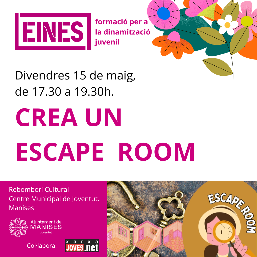 Crea un Escape Room