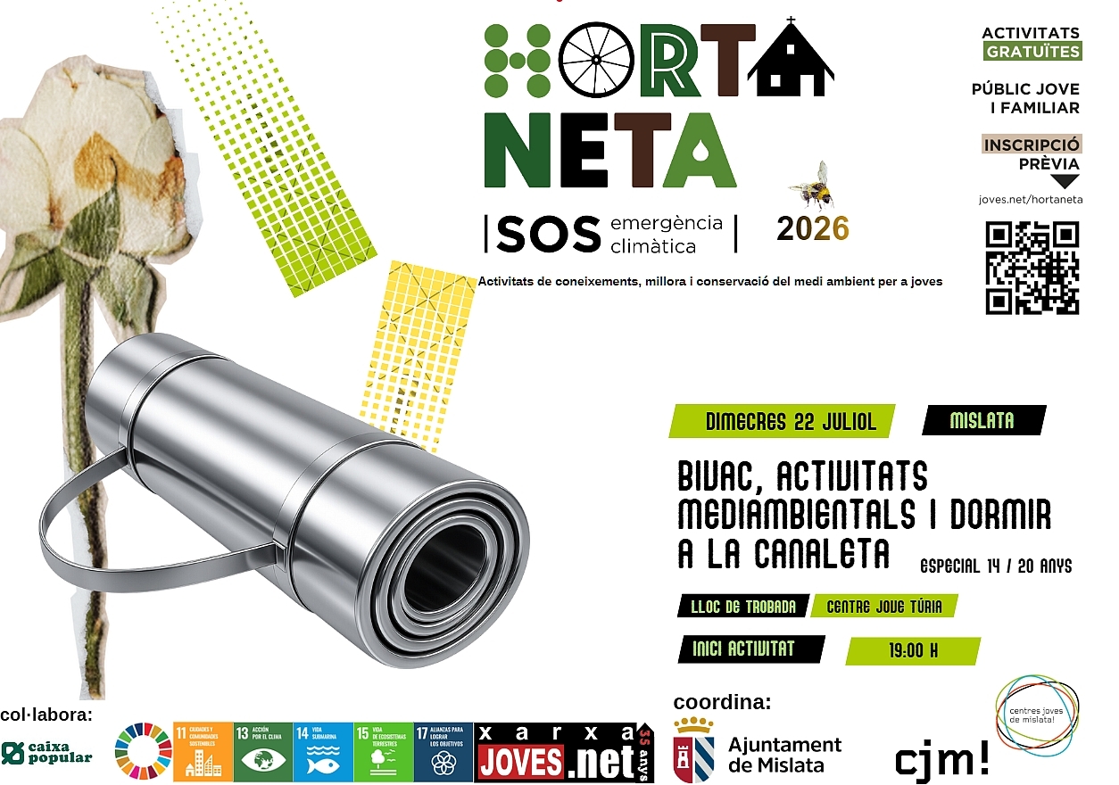 Bivac al Parc de la Canaleta