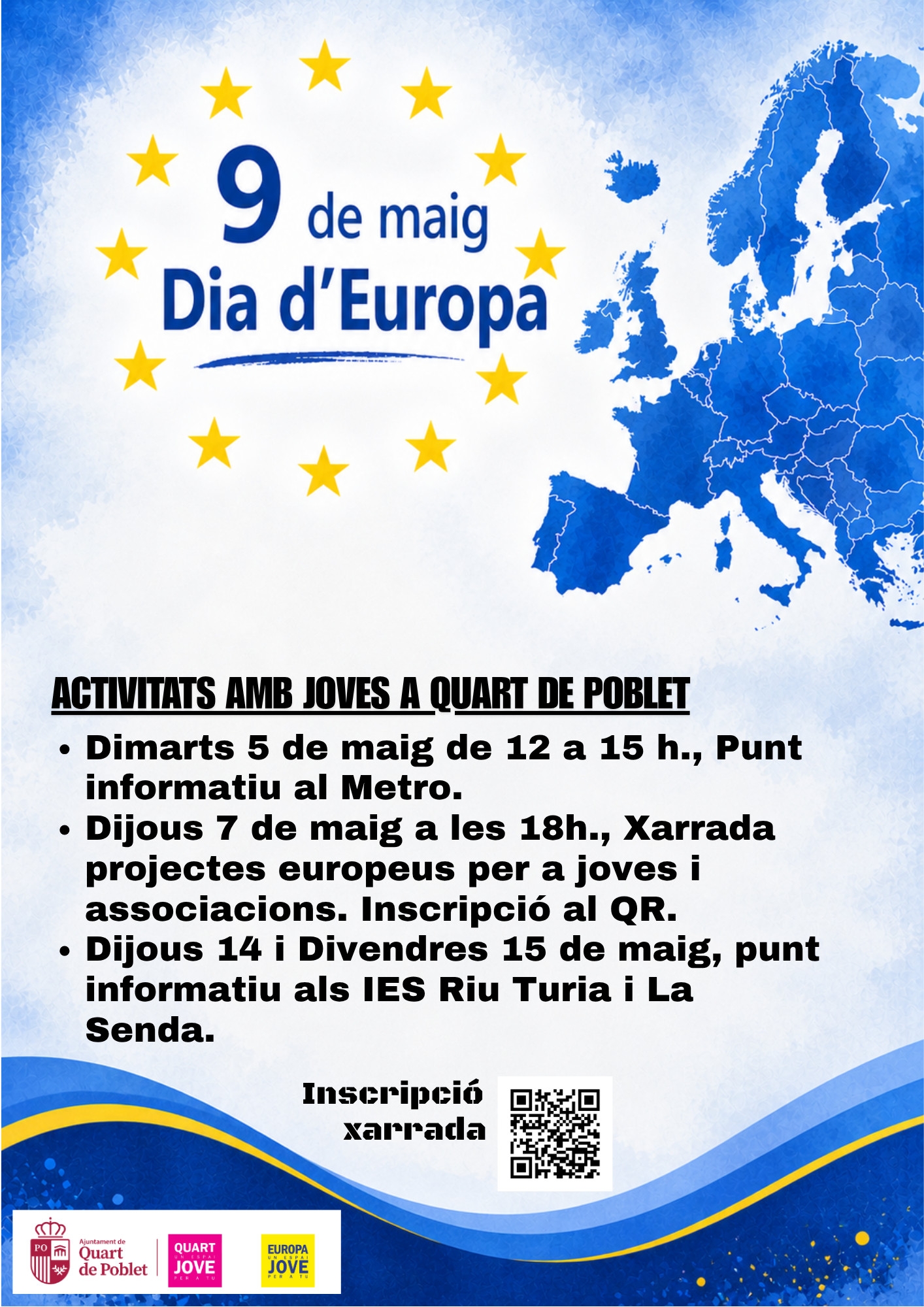 Dia d'Europa, Quart de Poblet