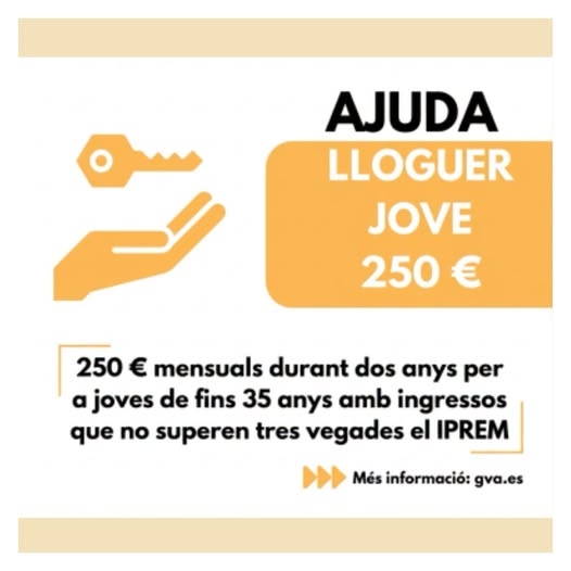 Ajudes lloguer jove 2026