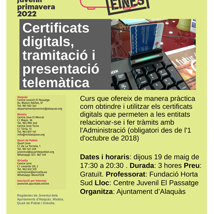 obtencio-de-certificats-digitals-tramitacio-de-documents-i-presentacio-telematica-eines-primavera-2022-1