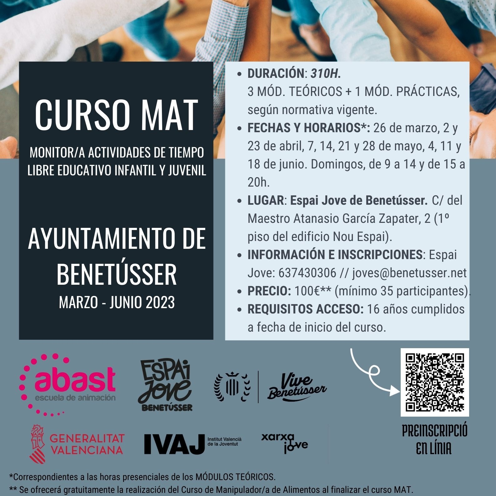 Cartell del curs
