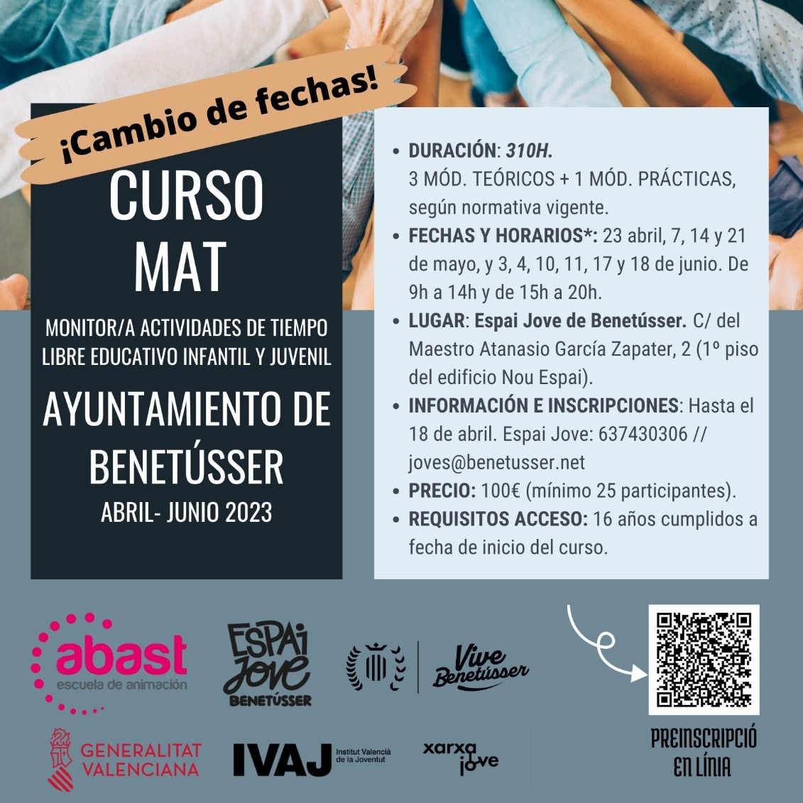 Cartell Curs MAT