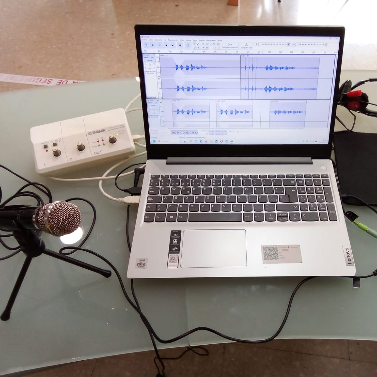 Iniciació al podcàsting