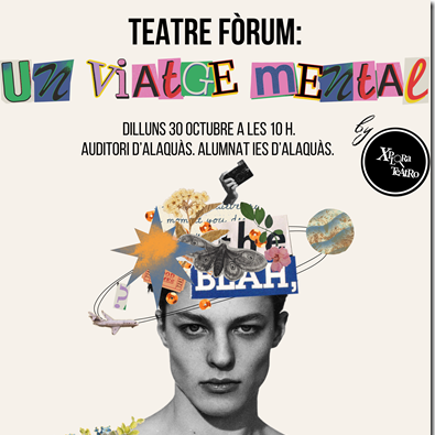 teatre fòrum Time to move 2023 Alaquàs