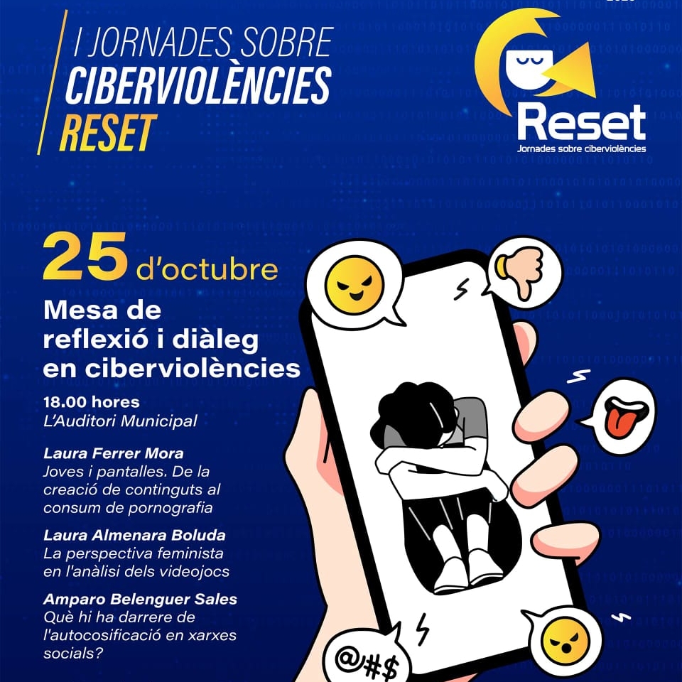 I Jornades sobre ciberviolències Reset