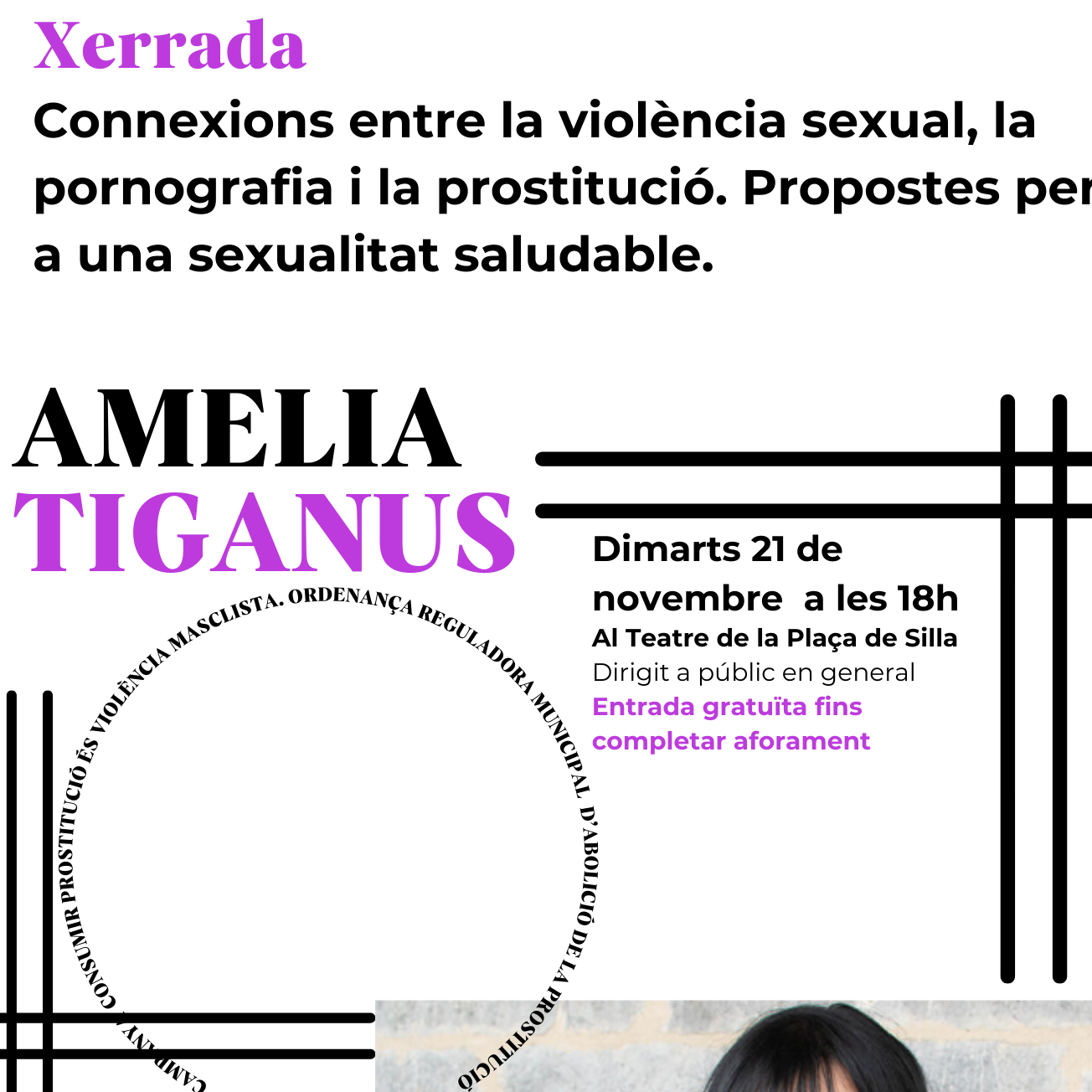 Xerrada connexions entre violència sexual, pornografia i prostitució. Propostes per a una sexualitat saludable.