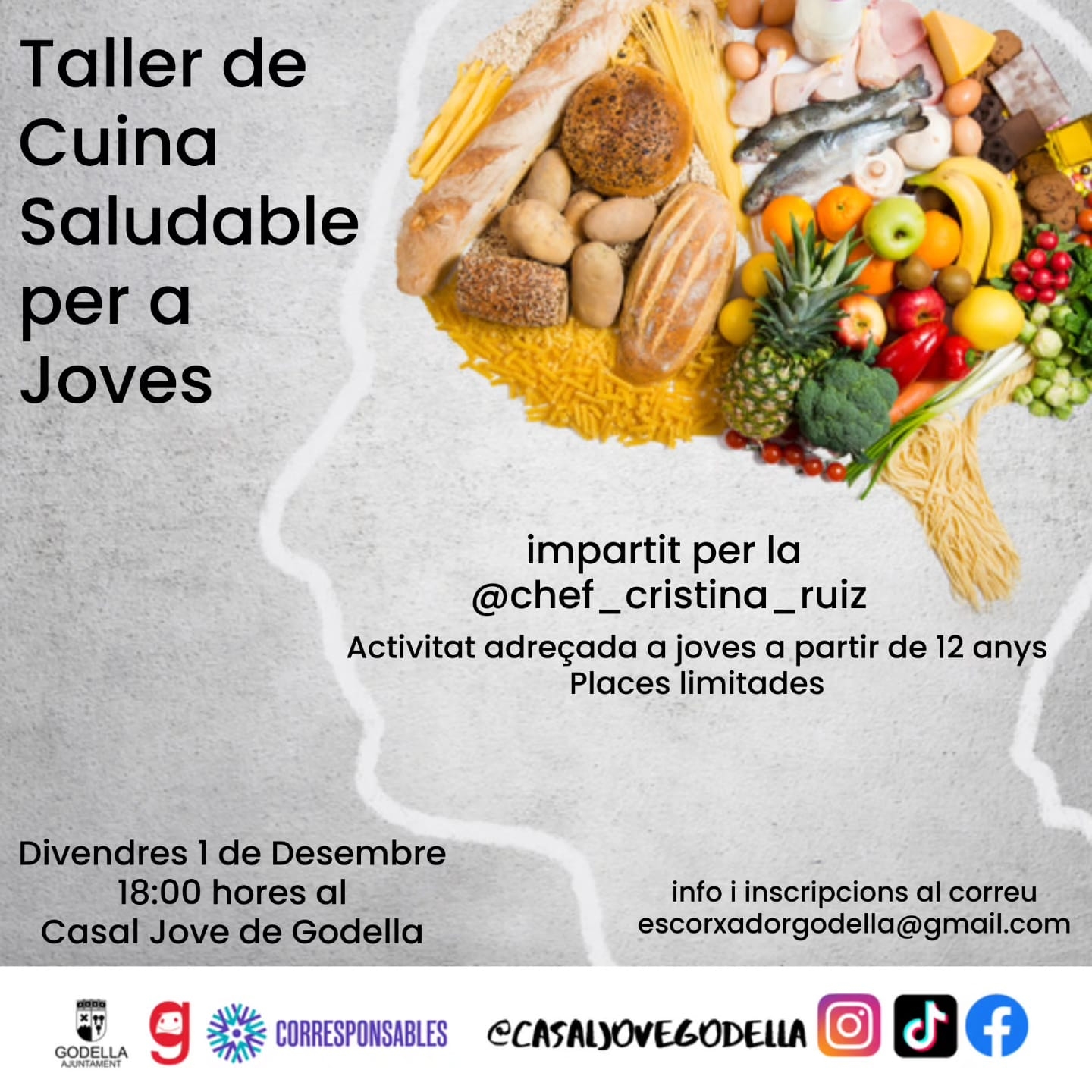 Taller de cuina saludable