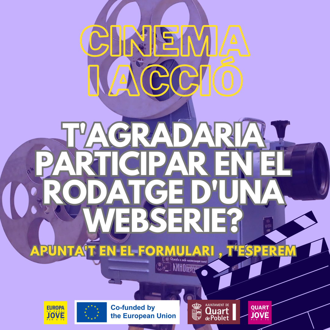 Cartel Cinema i acció