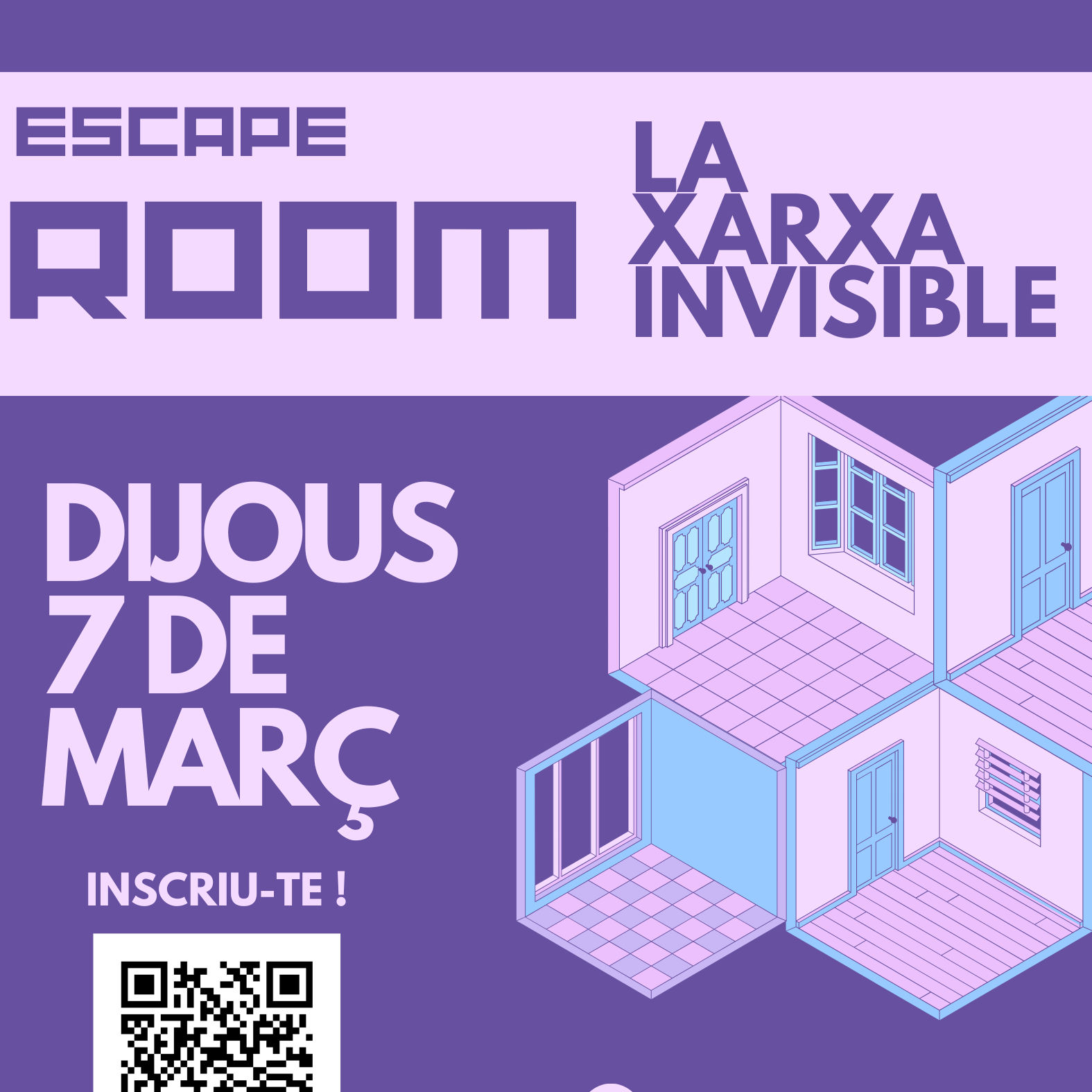 Escape Room - La xarxa invisible