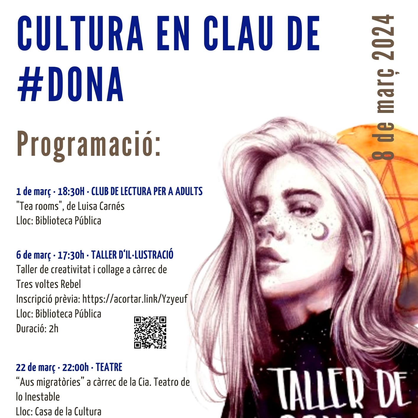 Cultura en clau de dona