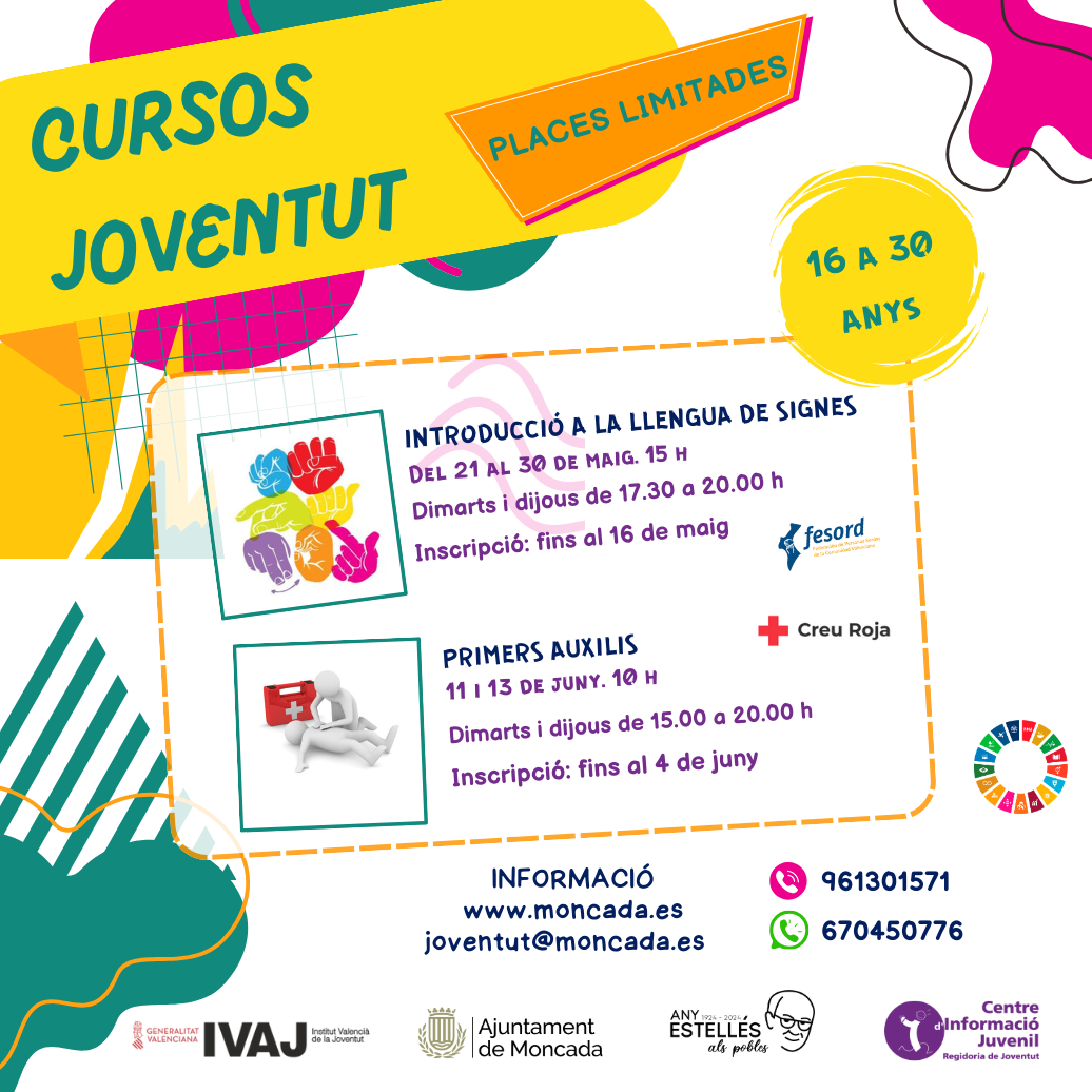 Cursos Joventut - Moncada