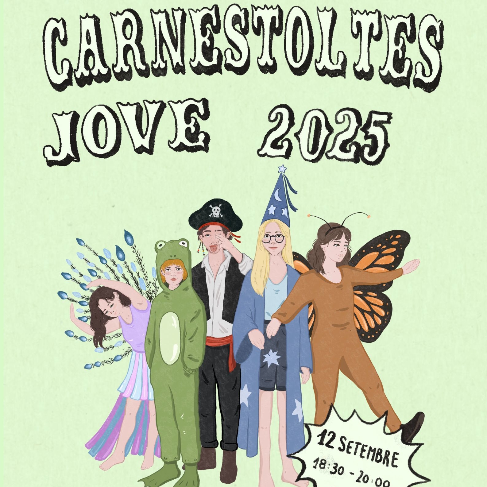 Quart de Poblet, Festes 2025, Carnestoltes joves 2025