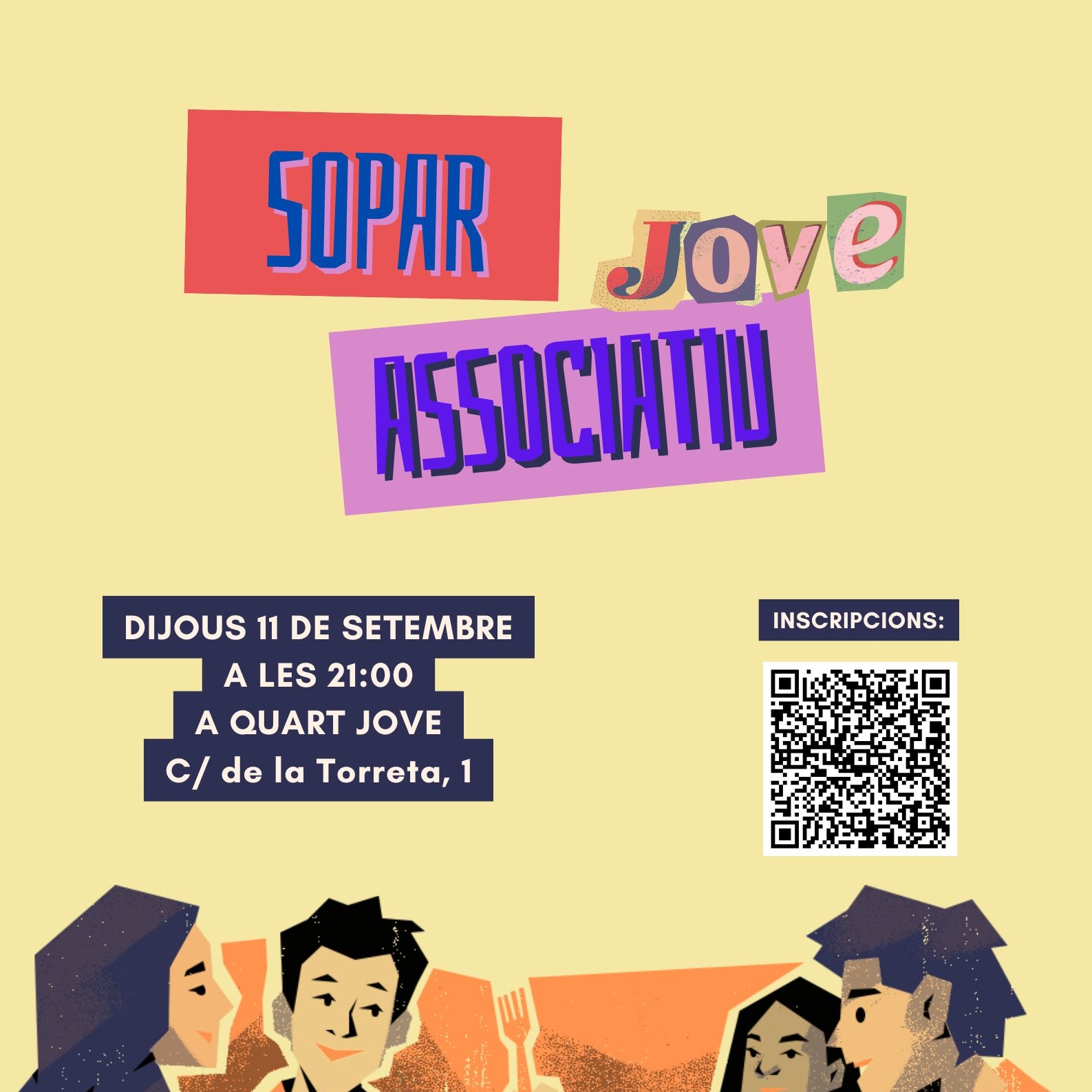 Quart de Poblet, Sopar Associatiu Jove