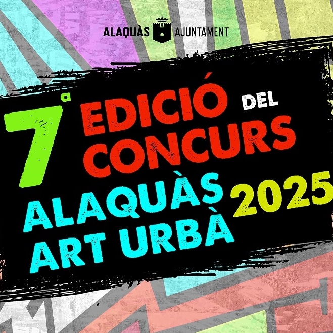 VII Concurs de GRAFITIS. Alaquàs Art Urbà