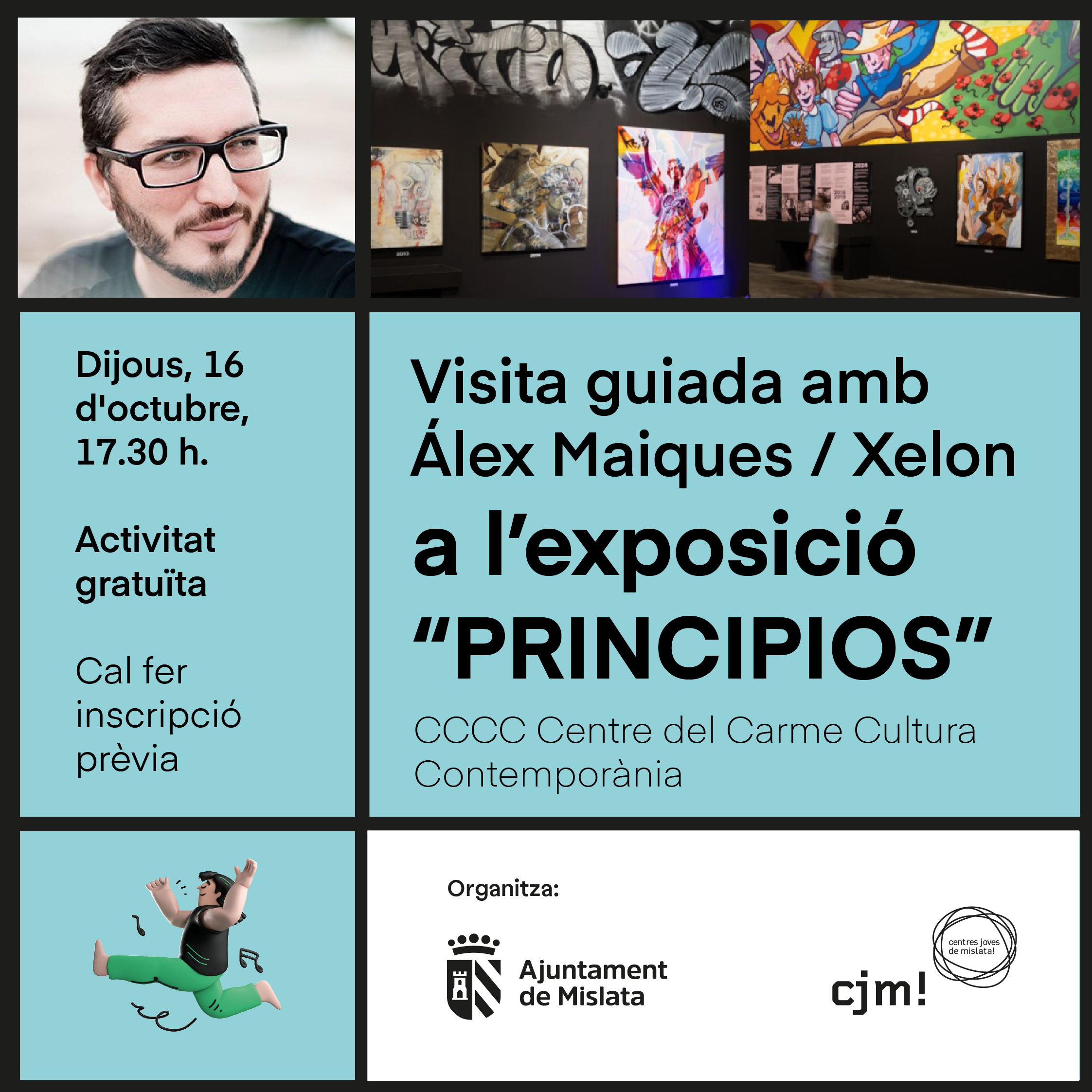 Visita CCCC - exposició Principios