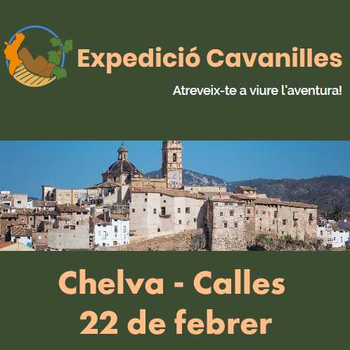 Expedició Cavanilles - 22 de febrer -  Chelva i Calles
