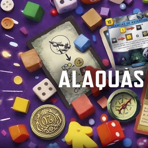 Juguem, activitat de jocs de taula.