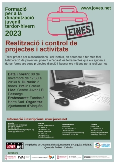 Realització i control de projectes i activitats