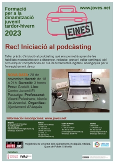 Iniciació al podcàsting