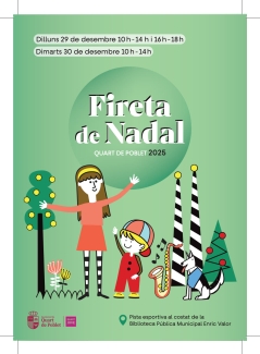 Programació Fireta de Nadal 2025
