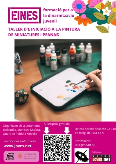 CARTELL DE MINIATURES