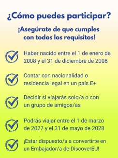 Discover EU 2026